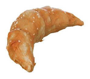 Produktbild von Trixie Denta Fun Chicken Croissant - 50 x 80 g