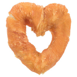 Produktbild von Trixie Denta Fun Chicken Heart Hundesnack - 50 x 70 g