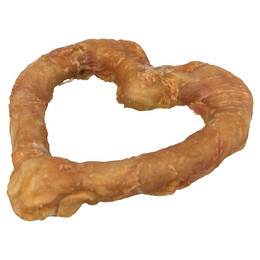 Produktbild von Trixie Denta Fun Chicken Heart Kauartikel mit Huhn - 25 x 125 g