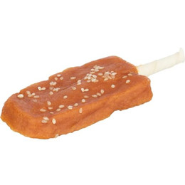 Produktbild von Trixie Denta Fun Chicken Pops mit Sesam - 50 x 46 g