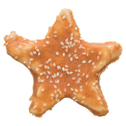 Produktbild von Trixie Denta Fun Chicken Star Hundesnack - 150 x 30 g