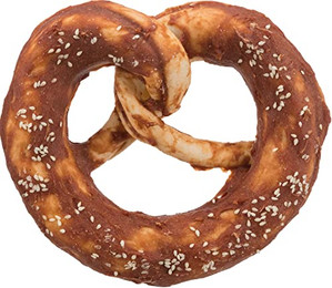 Produktbild von Trixie Denta Fun Enten-Kaupretzels - 25 x 140 g