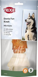 Produktbild von Trixie Denta Fun Kauknoten Huhn - 6 x 120 g