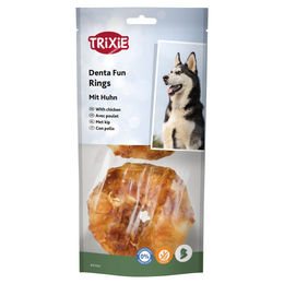 Trixie Denta Fun Kauring Huhn - 2 x 55 g – Bild 1 von 7