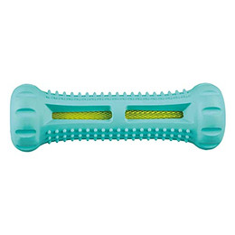 Produktbild von TRIXIE Denta Fun Knochen Mintfresh Naturgummi 14 cm - 14 cm