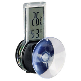 Produktbild von TRIXIE Digital-Thermo-/Hygrometer mit Saugnapf