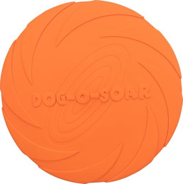 Produktbild von Trixie Dog Disc Frisbee 22 cm Naturgummi