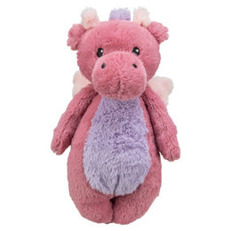 TRIXIE Drache Hundespielzeug aus recyceltem Plüsch - 27 cm – Bild 1 von 4