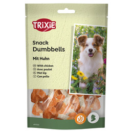 Produktbild von Trixie Dumbbells mit Huhn - 100 g