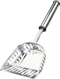 Produktbild von Trixie Edelstahl-Streuschaufel