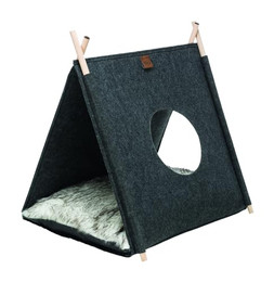 Produktbild von TRIXIE Elfie geschlossene Liegefläche mit Kissen