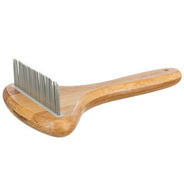 Produktbild von TRIXIE Entfilzungsharke Trixie Kurzhaar-Fell-Entwirrer aus Bambus