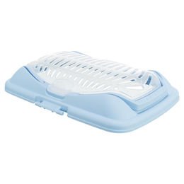 Produktbild von Trixie Ersatz-Deckel und Griff grün für Transportbox Mini-Capri