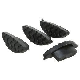 Produktbild von Trixie Ersatz-Gummifüße für Kunststoff Doppelnapf schwere Ausführung