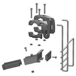 Produktbild von Trixie Ersatz-Halter für Fahrradbox