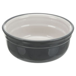 Produktbild von Trixie Ersatz-Keramiknapf grau/hellgrau für Napf-Set Eat on Feet