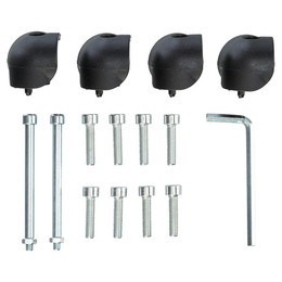Produktbild von Trixie Ersatz-Kleinteilesatz für Transportkäfig Aluminium, für Größe: XL
