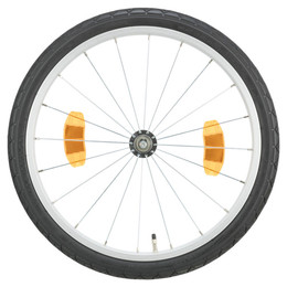 Produktbild von Trixie Ersatz-Komplett-Rad für Fahrradanhänger