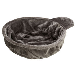 Produktbild von Trixie Ersatz-Kuschelsack rund platingrau für Kratzbaum Madrid
