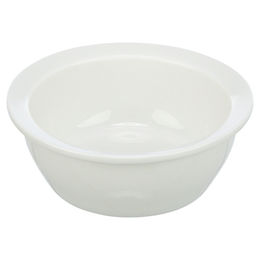 Produktbild von Trixie Ersatz-Napf weiß für Hunde-Napfhalter aus Bambus - 0,25 l