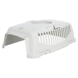 Produktbild von Trixie Ersatz-Oberteil hellgrau für Transportbox Capri