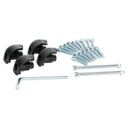 Produktbild von Trixie Ersatz-Schraubensatz für Transportkäfig Aluminium, inkl. Kappen