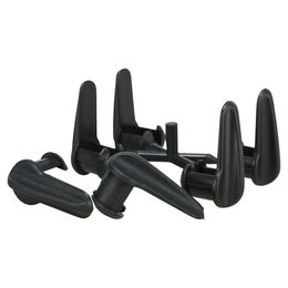 Produktbild von Trixie Ersatz-Türverschluss dunkelgrau für Transportbox Capri