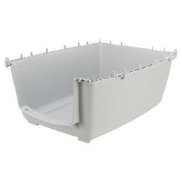 Produktbild von Trixie Ersatz-Unterteil hellgrau für Transportbox Gulliver