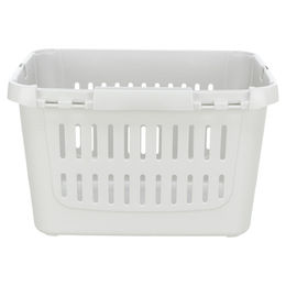 Produktbild von Trixie Ersatz-Unterteil hellgrau für Transportbox Midi-Capri für Welpen