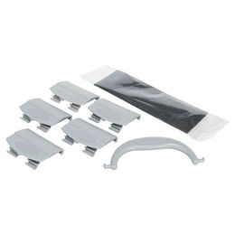 Produktbild von Trixie Ersatz-Zubehörteileset grau für Katzentoilette Primo XXL Top