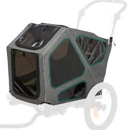 Produktbild von Trixie Ersatzbezug für Fahrrad-Anhänger, für Größe S