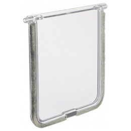 Produktbild von Trixie Ersatzklappe für Katzenklappe weiß - 1 Stk.