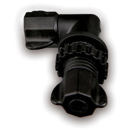 Produktbild von Trixie Ersatzteil für Reptile Rain / Schlauch-Durchführung 90°, mit Gewinde