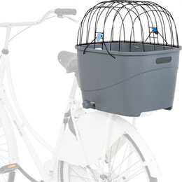 Produktbild von TRIXIE Fahrradkorb für Gepäckträger Kunststoff/Metall 36x47x46 cm - 3000 g