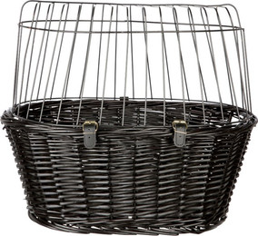 Produktbild von Trixie Fahrradkorb schwarz 50x35x41 cm