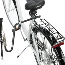 Produktbild von TRIXIE Fahrradset mit U-förmiger Leine für mittlere und große Hunde