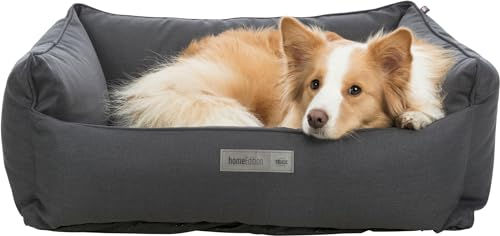 Produktbild von TRIXIE Farello-Bett quadratisch 60x50 cm Schwarz