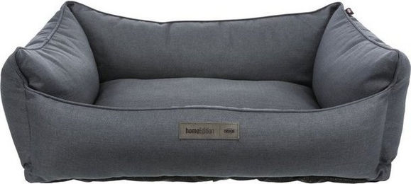 Produktbild von Trixie Farello-Bett quadratisch 80x60 cm grau