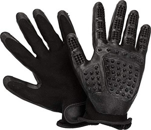 Produktbild von TRIXIE Fellpflege-Handschuhe für Hunde