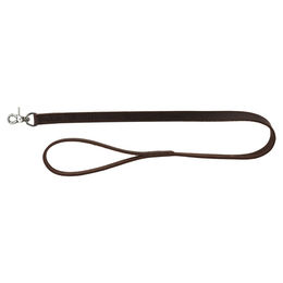 Trixie Fettleder-Leine dunkelbraun Größe L-XL - 1 Stk. – Bild 1 von 6