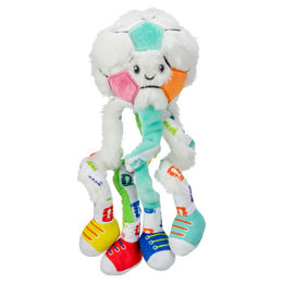 Produktbild von Trixie FIFA 2026 Fußball mit Füßen weiß