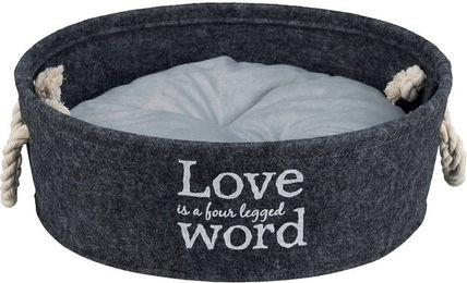 Produktbild von Trixie Filzschlafplatz Lian grau ø 45 cm