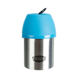 Produktbild von Trixie Flasche mit Trinknapf Edelstahl 0,3 l - 0,3 l