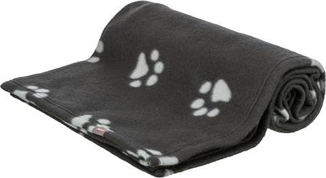 Trixie Fleecedecke Barney schwarz/beige – Bild 1 von 4