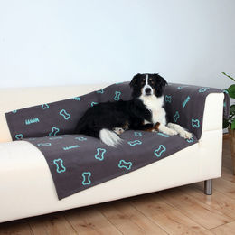 Produktbild von Trixie Fleecedecke Barney taupe