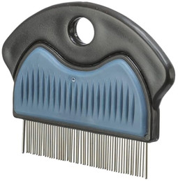 Produktbild von TRIXIE Flohkamm Floh- und Läusekamm Metall - 7 cm