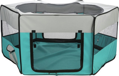 Produktbild von TRIXIE Freilauf mit Netz und Boden für Zwergkaninchen