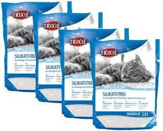 Produktbild von Trixie Fresh'n'Easy Monatsstreu Granulat - 4 x 5 l