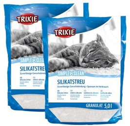 Produktbild von Trixie Fresh'n'Easy Monatsstreu Granulat - 2 x 5 l