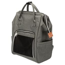 Produktbild von Trixie Friends on Tour Rucksack Ava grau 32x42x22 cm